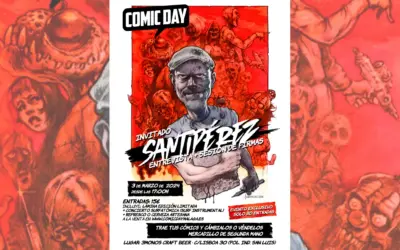 ¡Cómic Day! con SantiPérez + entrevista y sesión de firmas