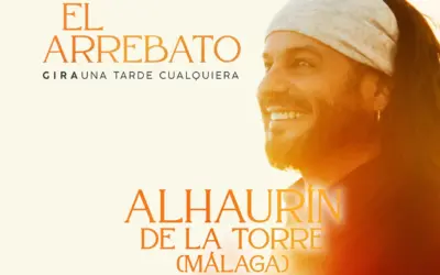 El Arrebato, concierto en Finca el Portón de Alhaurín de la Torre