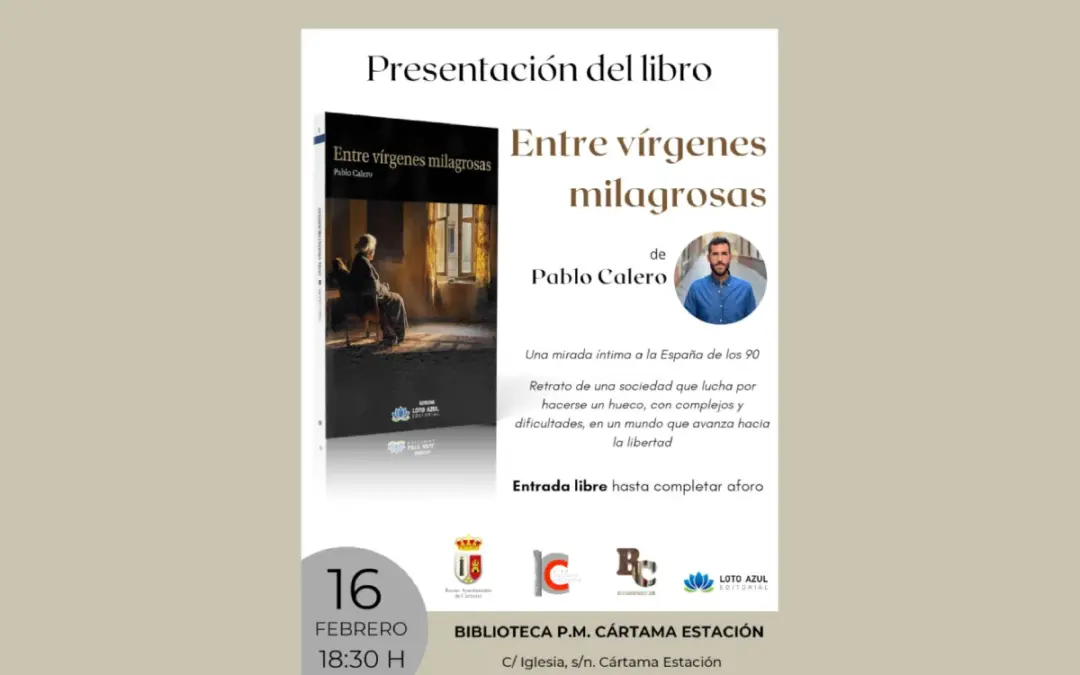 Entre Vírgenes Milagrosas de Pablo Calero