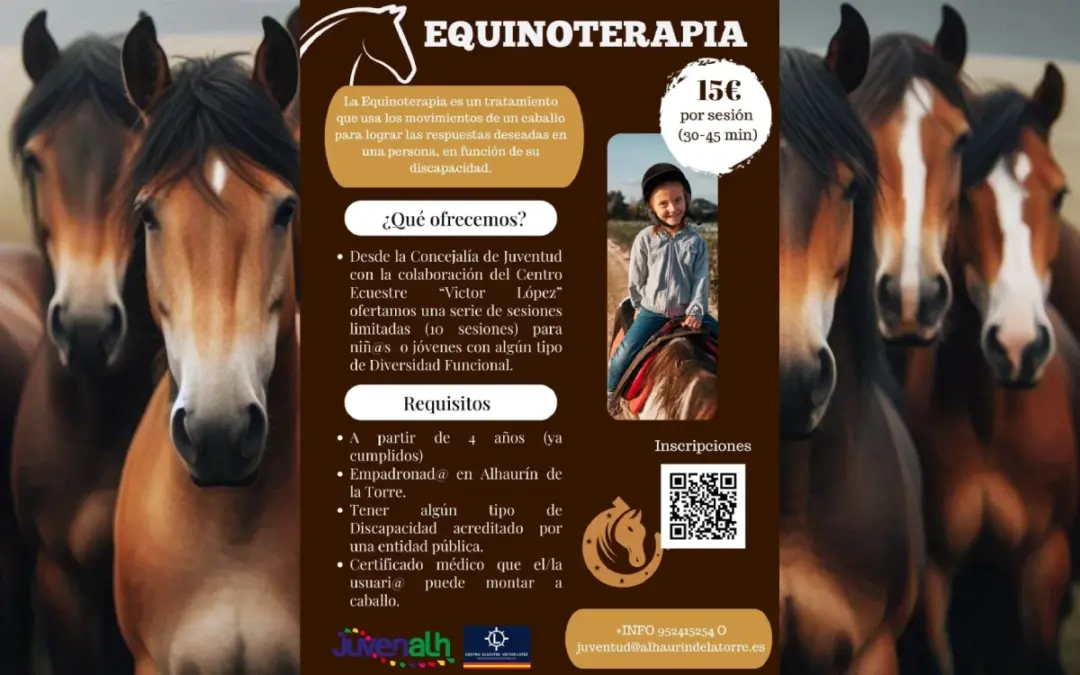 Equinoterapia Alhaurín de la Torre