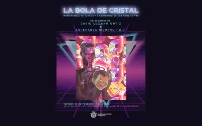 Exposición La Bola de Cristal en Coín