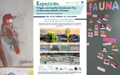 Exposición el Agua en Educación Infantil y Primaria de Coín