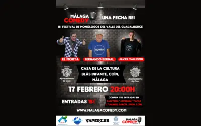 III Festival de Monólogos del Valle del Guadalhorce en Coín