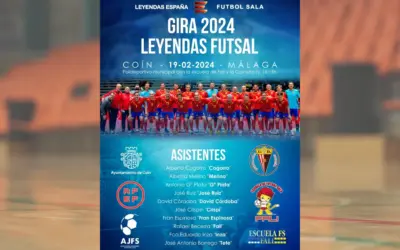 Gira 2024 Leyendas Futsal en Coín