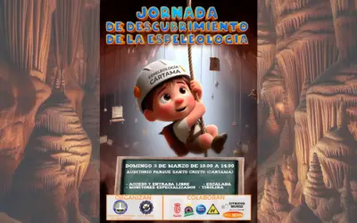 Jornada de descubrimiento de la espeleología en Cártama