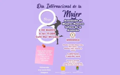 Merienda Día Internacional de la Mujer en Almogía