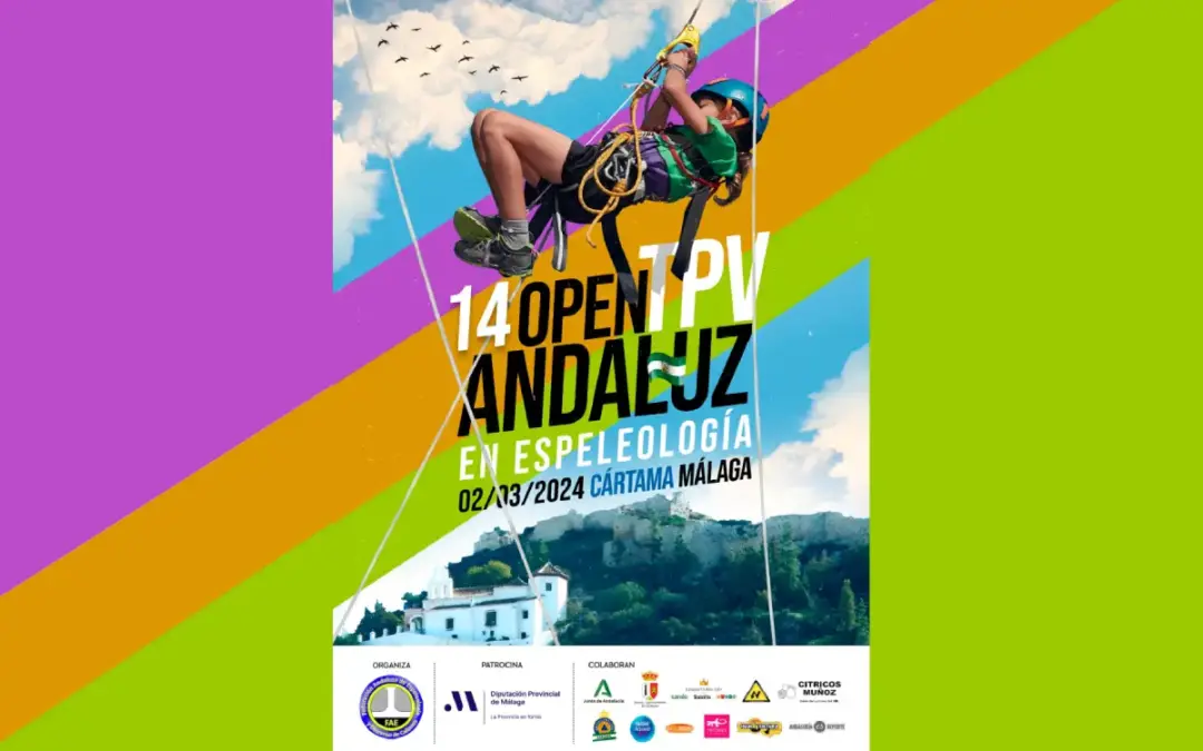 Open Andaluz de TPV en Espeleología