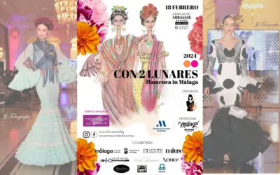 Pasarela de Moda Flamenca Con2Lunares en Málaga