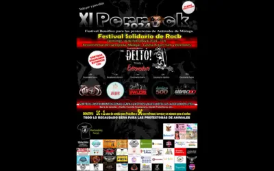 XI Perrock 2024, festival solidario en Fuengirola