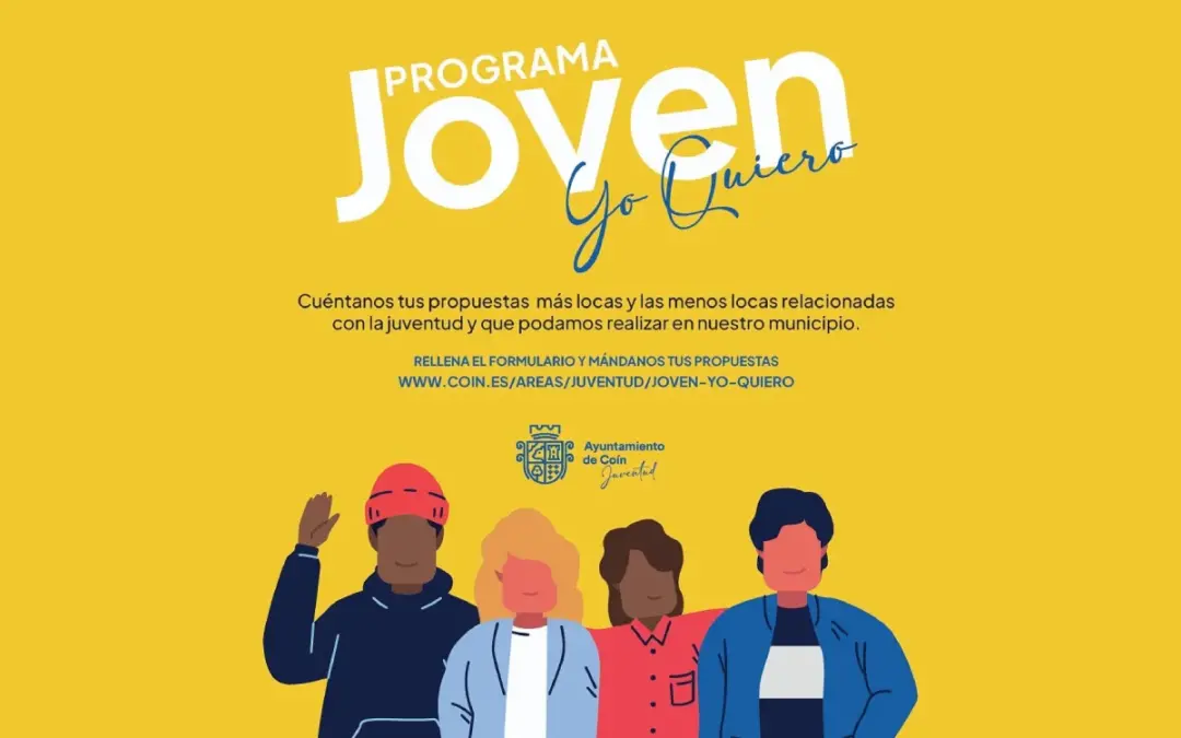 Programa Joven Yo Quiero Coín