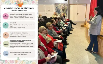 Programación Consejo Local de Mayores de Pizarra – Febrero 2024