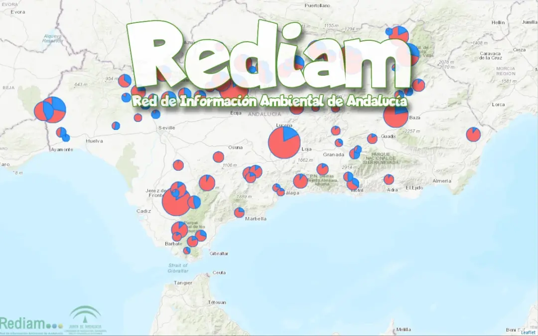 Rediam Red de Información Ambiental de Andalucía