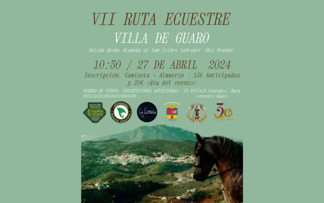 Ruta Ecuestre Villa de Guaro