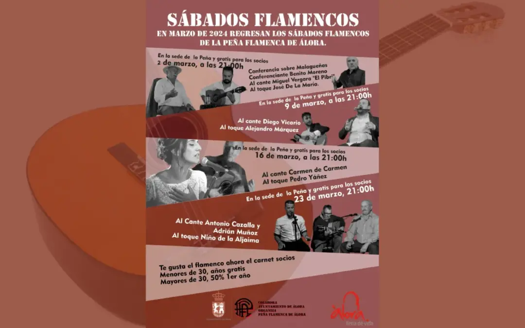 Sábados Flamencos de Álora 2024