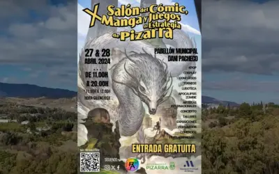 Salón del Cómic, Manga y Juegos de Estrategias de Pizarra 2024