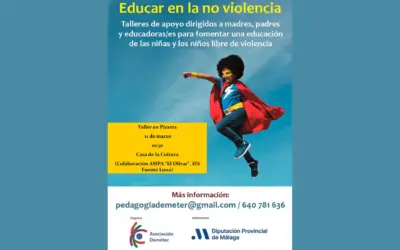 Taller Educar en la No Violencia en Pizarra