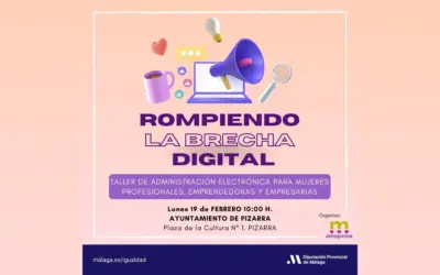 Taller de Administración Electrónica para Mujeres Profesionales, Emprendedoras y Empresarias