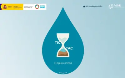 REDR lanza la campaña: Tic-Tac, el agua es finita