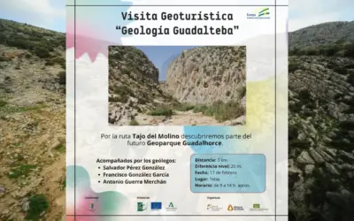 Visita Geoturística a Guadalteba