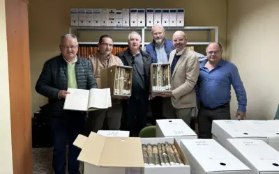 Devolución de los archivos históricos del Juzgado de Paz de Cártama