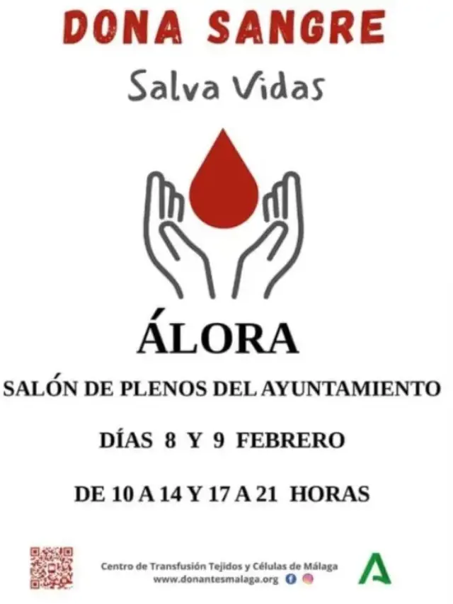 Donación de Sangre Febrero en Álora