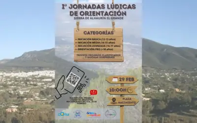 Jornadas lúdicas de orientación Sierra de Alhaurín el Grande