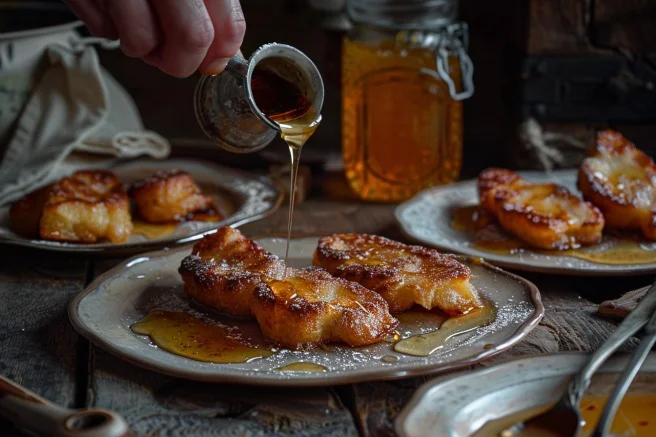 torrijas con miel