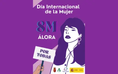 8M 2024 en Álora. Día Internacional de la Mujer