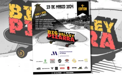 4ª edición del Big Valley Pizarra – ¡Prepárate para el skatepark más emocionante!