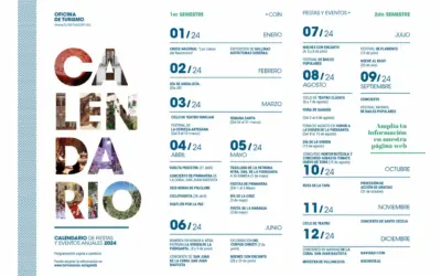 Calendario de eventos musicales, de ocio, culturales y deportivos de 2024 en Coín