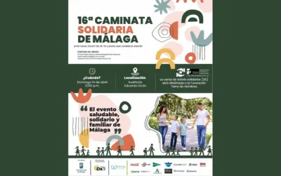 16 Caminata Solidaria de Málaga 2024 – ¡Únete a esta noble causa!