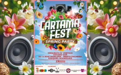 Cártama Fest Spring Party: La fiesta de la Primavera