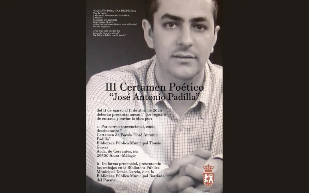 Certamen Poético José Antonio Padilla