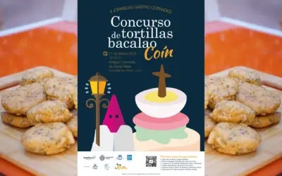 Concurso de Tortillas de Bacalao de las II Jornadas Gastro Cofrades de Coín