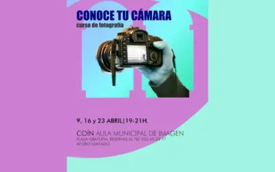 Conoce tu cámara: Taller práctico de Fotógrafos de Matagallar