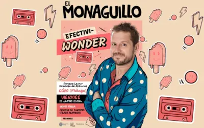 El Monaguillo y su espectáculo Efectiviwonder en Coín: Un viaje a la nostalgia
