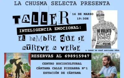 “El Hombre que se Atreve a Verse” en La Chusma Selecta