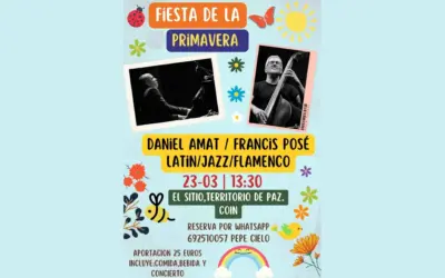 Fiesta de la Primavera en El Sitio Territorio de Paz – ¡Música, Comida y Diversión!