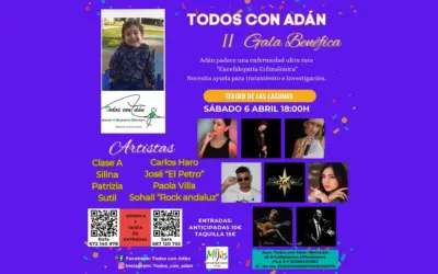 ¡La II Gala Benéfica Todos con Adán regresa!