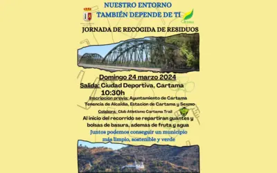 Jornada de recogida de residuos en Cártama
