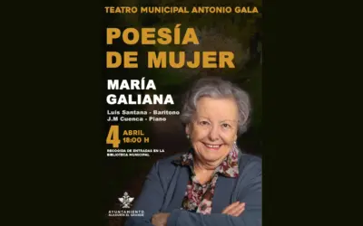 María Galiana con Poesía de Mujer en el Teatro Municipal Antonio Gala de Alhaurín el Grande