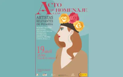 Homenaje a las Mujeres Artistas Relevantes de Pizarra