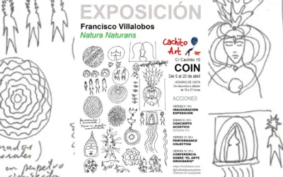 Exposición Natura Naturans de Francisco Villalobos en Cachito Art – Coín