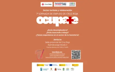 Ciclo de Jornadas “Ocúpate 2024” del Plan de Empleo de Cruz Roja Málaga