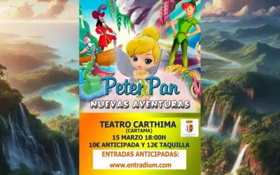 Espectáculo Familiar Peter Pan Nuevas Aventuras en Cártama