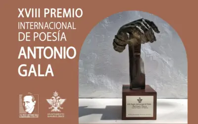 XVIII Premio Internacional de Poesía Antonio Gala