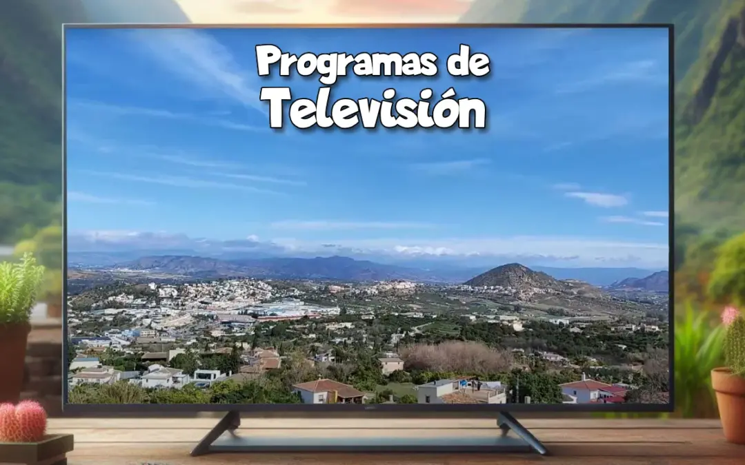 Programas de televisión