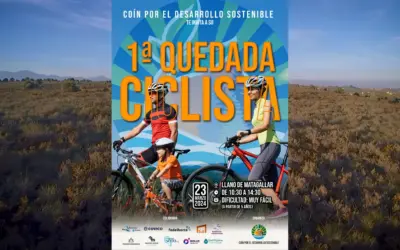 1ª Quedada Ciclista Coín por el Desarrollo Sostenible en Coín en los Llanos de Matagallar