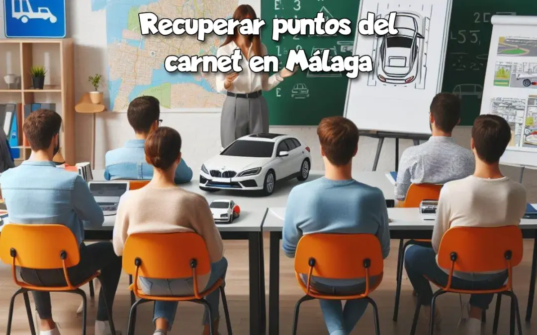 Recuperar puntos del carnet en Málaga