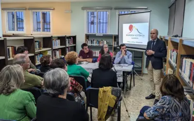 Homenaje y proyecto “Stolpersteine” en Almogía
